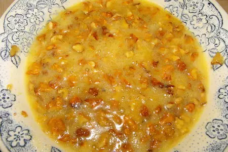 Ореховый пирог: шаг 6