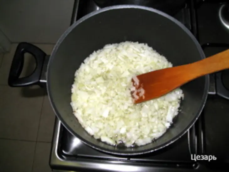 Фасоль белая с овощами: шаг 2