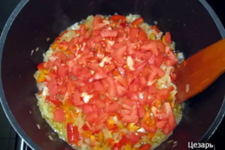 Фасоль белая с овощами: шаг 4