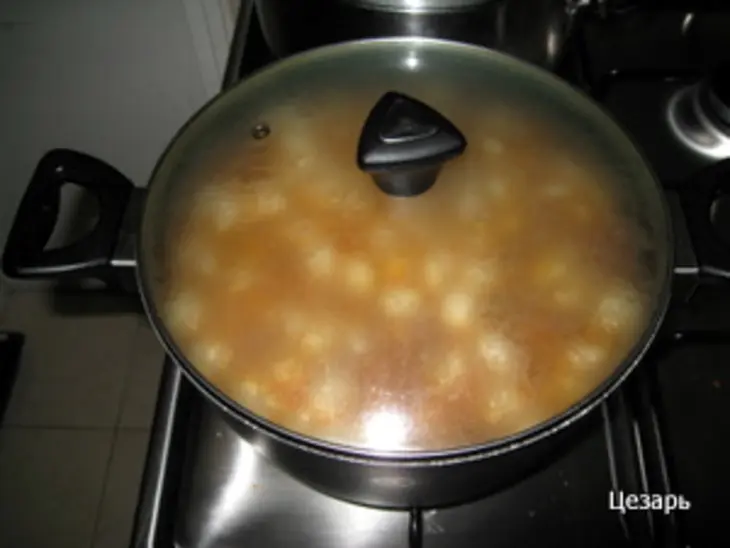 Фасоль белая с овощами: шаг 9