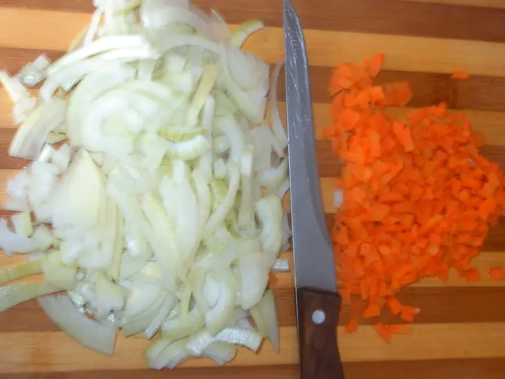 Куриные голени с начинкой: шаг 1