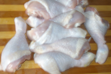 Куриные голени с начинкой: шаг 6