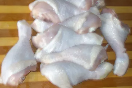 Куриные голени с начинкой: шаг 6