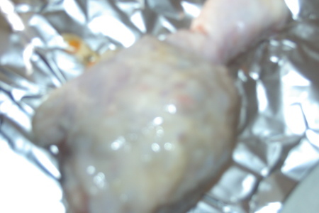 Куриные голени с начинкой: шаг 9