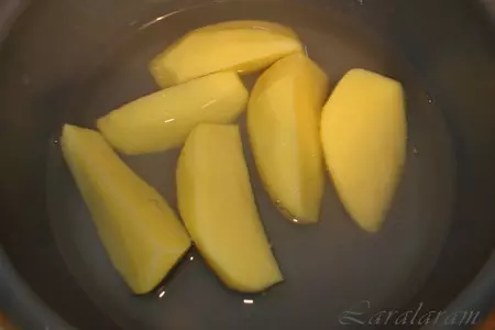 Хлебушек солнечный - на закваске: шаг 2