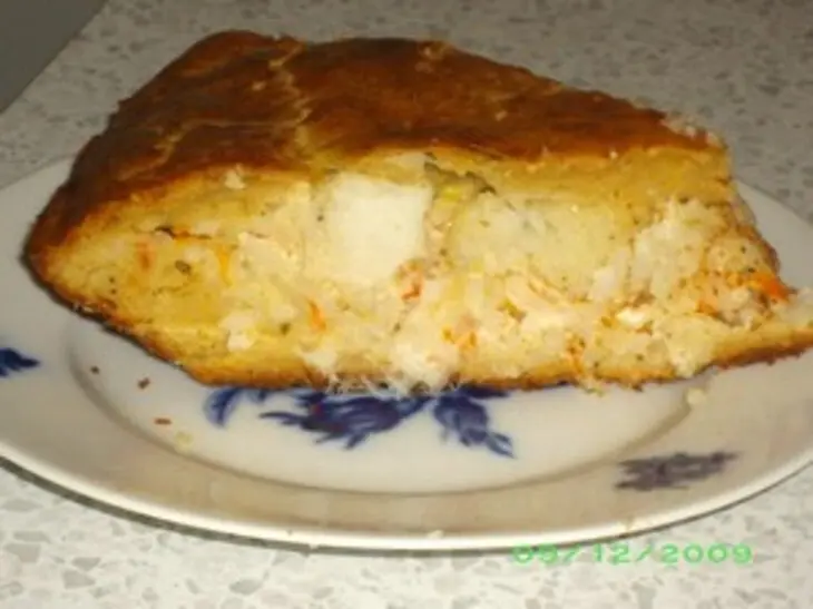 Пирог с палтусом: шаг 9