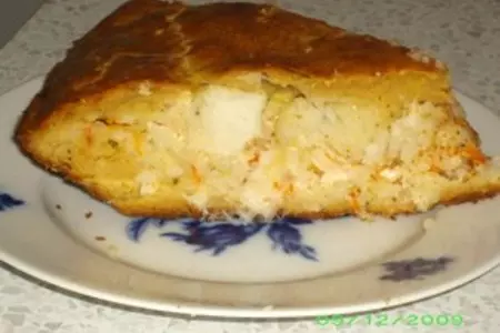 Пирог с палтусом: шаг 9