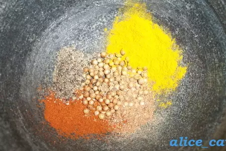 Пряный заяц в духовке с овощами: шаг 3