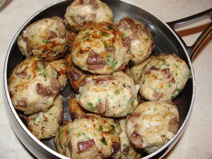 Мясные тефтели: шаг 3