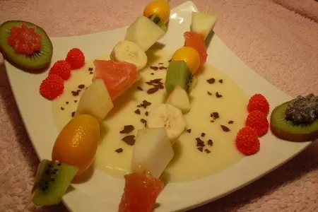 Фруктовая закуска: шаг 3