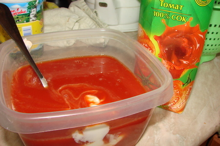 Ленивые голубцы в томатном соке.: шаг 3