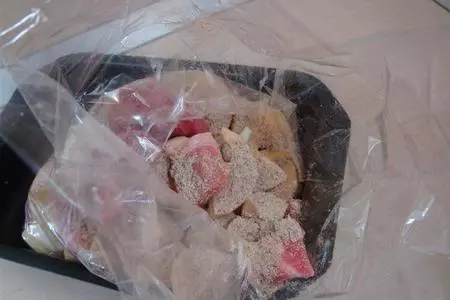 Жаркое из мяса с картофелем: шаг 2