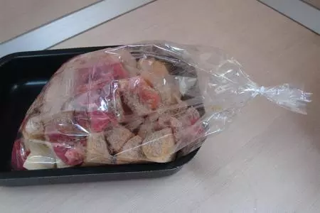 Жаркое из мяса с картофелем: шаг 3
