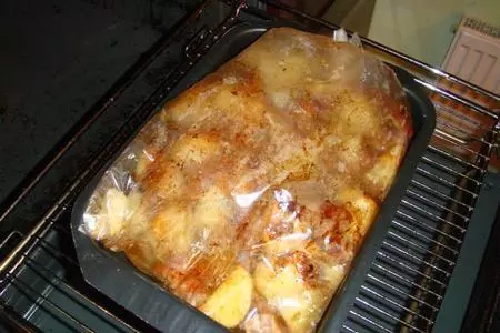 Жаркое из мяса с картофелем: шаг 5