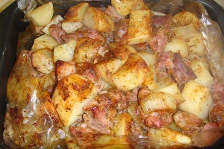 Жаркое из мяса с картофелем: шаг 8
