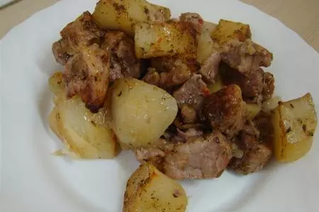 Жаркое из мяса с картофелем: шаг 9