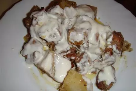 Жаркое из мяса с картофелем: шаг 10