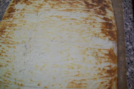 Рулет сырный с сельдереем: шаг 6