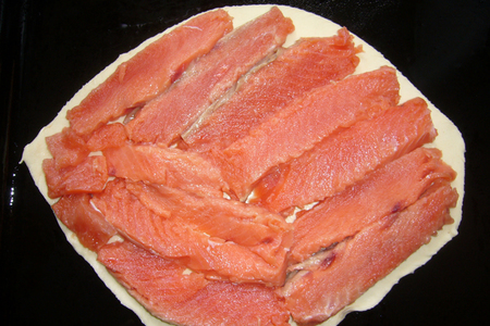 Рыбный пирог «золотая рыбка»: шаг 1
