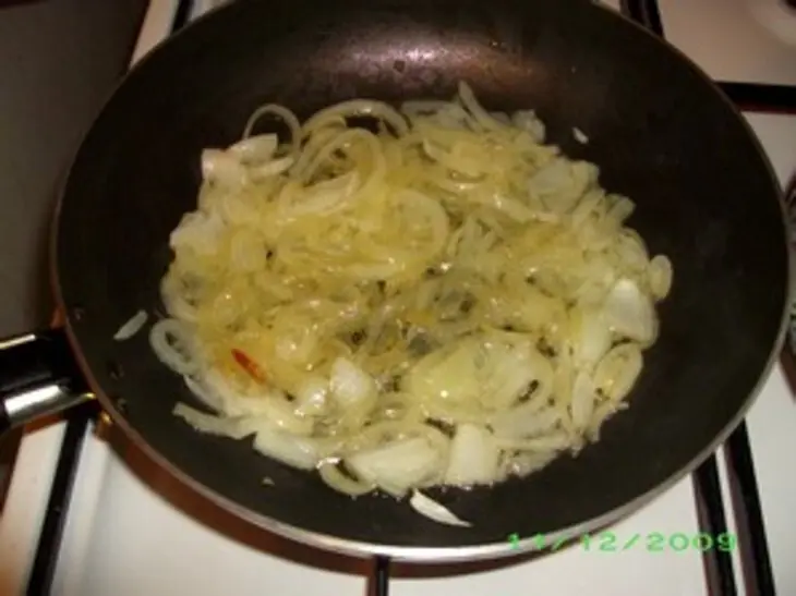 Фасоль с айвой и орехами: шаг 3