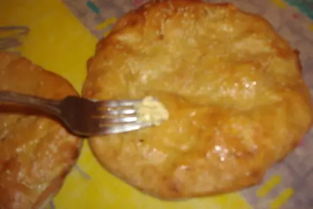Сырные лепешки: шаг 6
