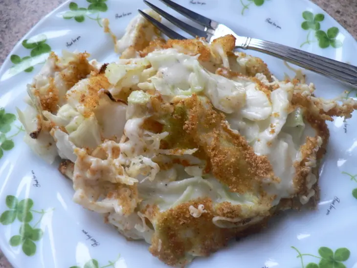 Капуста под белым соусом: шаг 2