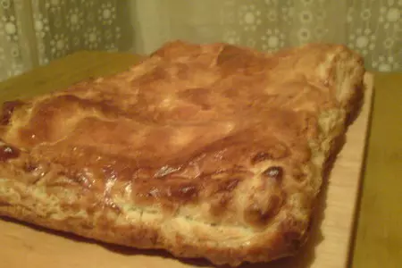 Слоёная кулебяка с рыбой: шаг 4