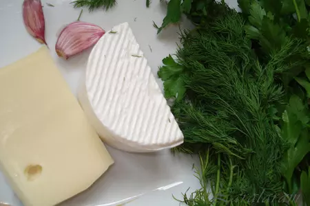 Закуска лютики-цветочки: шаг 3