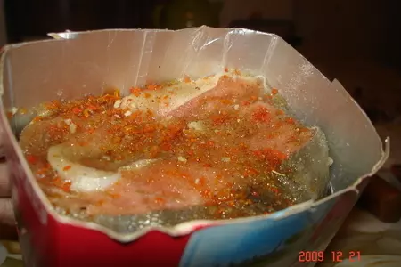 Рыбный рулет из горбуши и скумбрии: шаг 6