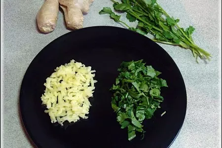 Мясные рулеты    "сливовая долина"     (японские мотивы).: шаг 3