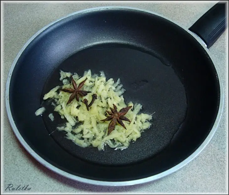 Мясные рулеты    "сливовая долина"     (японские мотивы).: шаг 4