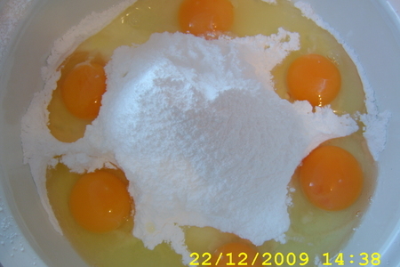 Пирог с яичным ликёром (eierlikör-kuchen): шаг 2