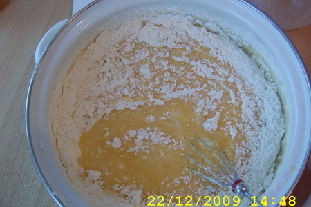 Пирог с яичным ликёром (eierlikör-kuchen): шаг 3