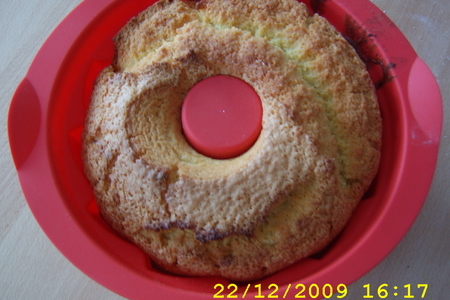 Пирог с яичным ликёром (eierlikör-kuchen): шаг 5