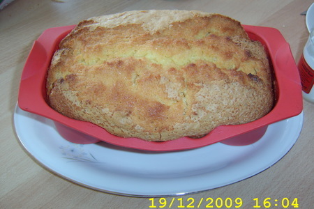 Пирог с яичным ликёром (eierlikör-kuchen): шаг 7