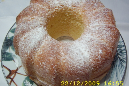 Пирог с яичным ликёром (eierlikör-kuchen): шаг 8