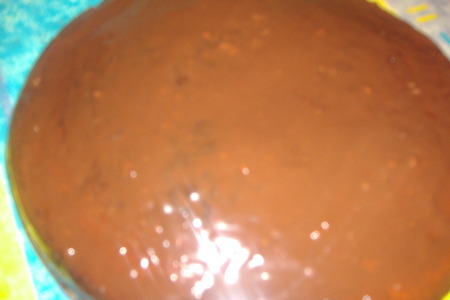 Торт "шоколадно-кокосовый микс": шаг 6