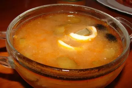 Солянка "матросская": шаг 1