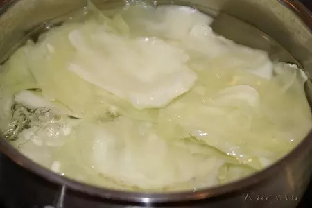 Котлеты из горбуши с капустой: шаг 1
