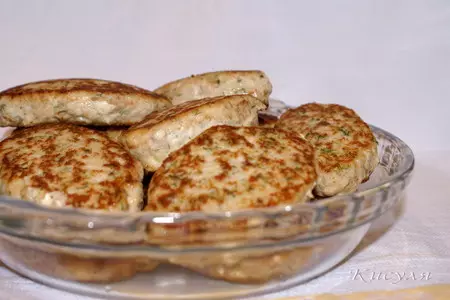 Котлеты из горбуши с капустой: шаг 7