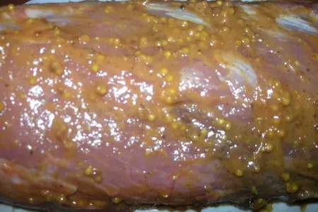 Мясо в ананасе: шаг 2