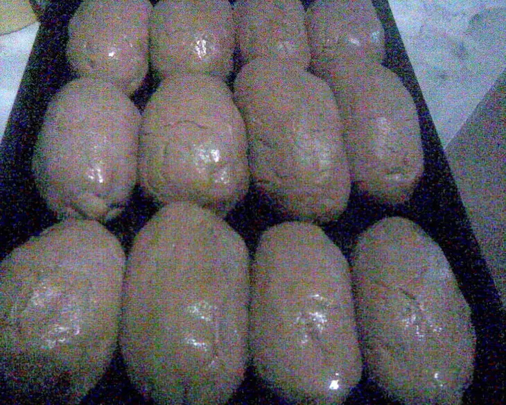 Гречневые пирожки с кислой капустой и изюмом (сытные и постные): шаг 2