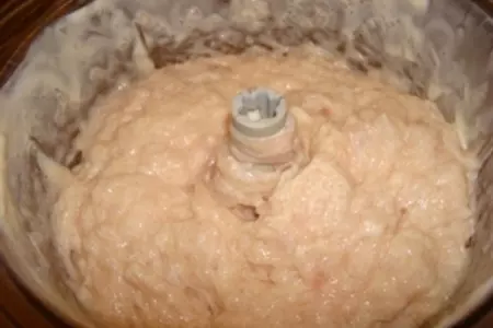 Куриный рулет-суфле с брокколи: шаг 2