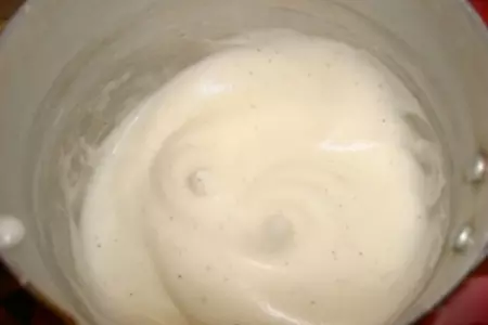 Куриный рулет-суфле с брокколи: шаг 3