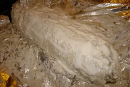 Куриный рулет-суфле с брокколи: шаг 7