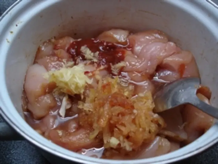 "куриное филе на скорую руку для гурманов": шаг 1