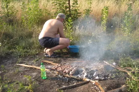 Сережин фирменный шашлык: шаг 4