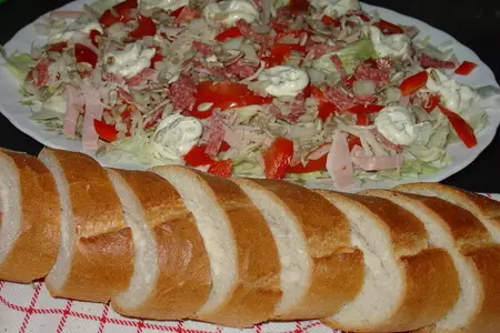 Мой любимый салат.: шаг 2