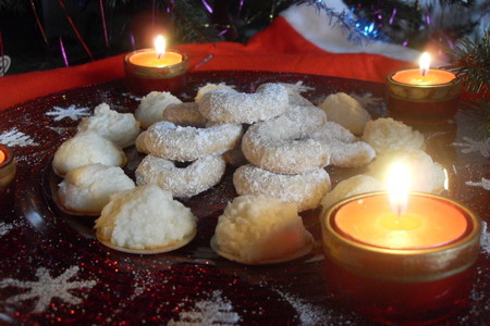 Печенье к рождеству (кососовое и ванильное): шаг 7