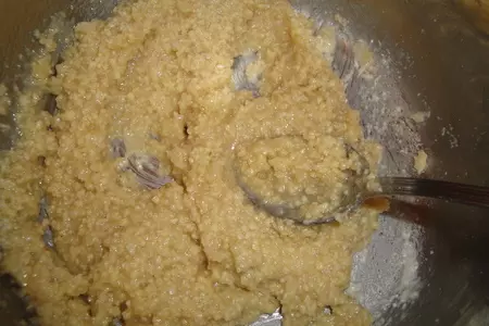 Миндально-шоколадные конфеты: шаг 1